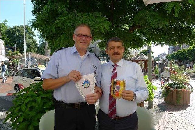 Başkan Akın Kardeş Şehir L&uuml;nen&rsquo;de 2