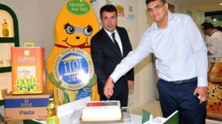 Sunar, Uluslararası Gıda Fuarında Tam Not Aldı
