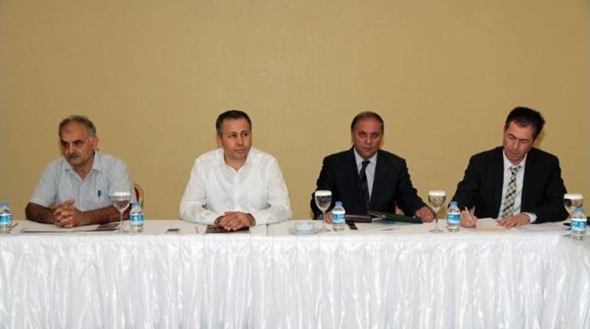 Derin Deşarj A.ş&rsquo;nin Haftalık Olağan Toplantısı Yapıldı