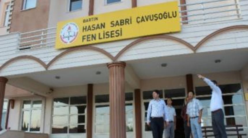 Milletvekili Tun&ccedil; Fen Lisesini Ziyaret Etti