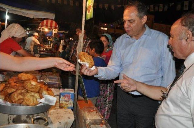 Başkan Dalgıç, Çeltik Festivali’ne Katıldı