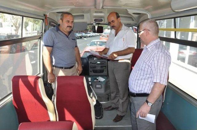 J Plakalı &Ouml;ğrenci Servis Minib&uuml;sleri Denetlendi 2