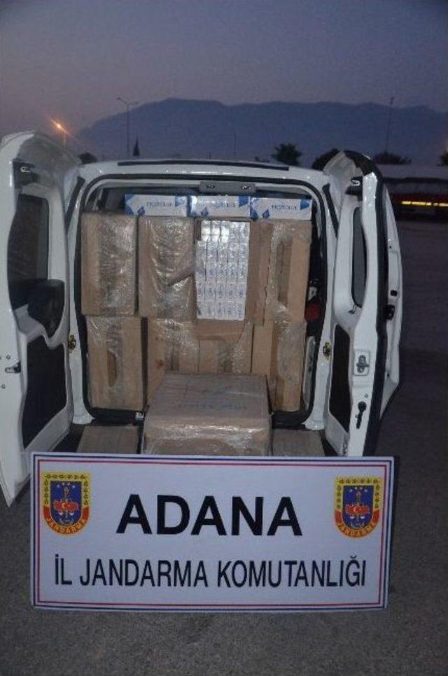 Adana da Uyuşturucu Ve Kaçakçılık Operasyonları 1