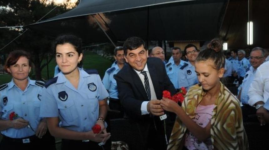 Başkan Fadıloğlu Zabıta Personelini Unutmadı