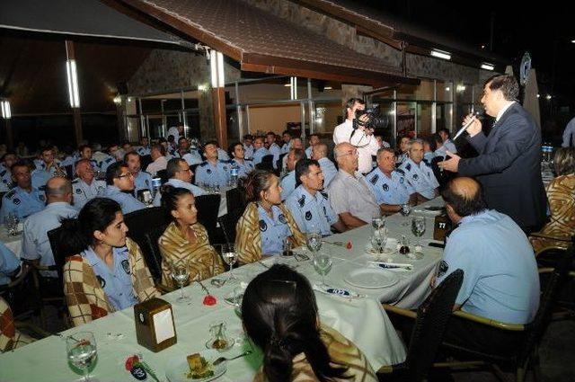 Başkan Fadıloğlu Zabıta Personelini Unutmadı 1