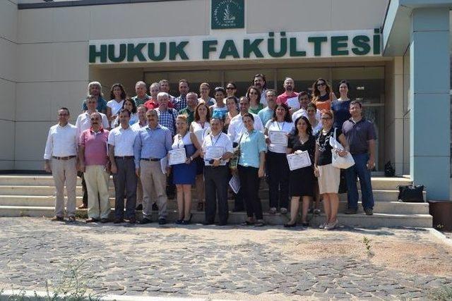 &Ccedil;&uuml; de Avukatlara Arabuluculuk Eğitimi 2