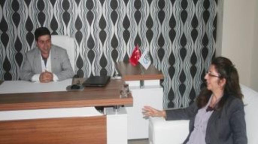 Defterdar Ercoşman&rsquo;dan Gesiad&rsquo;a Ziyaret