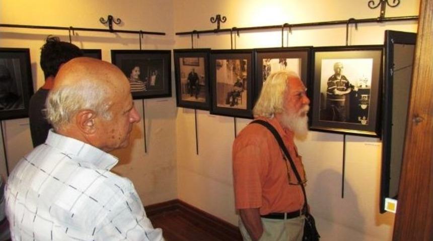 &Ouml;demiş&rsquo;in Tanınmış Y&uuml;zleri Bu Sergide