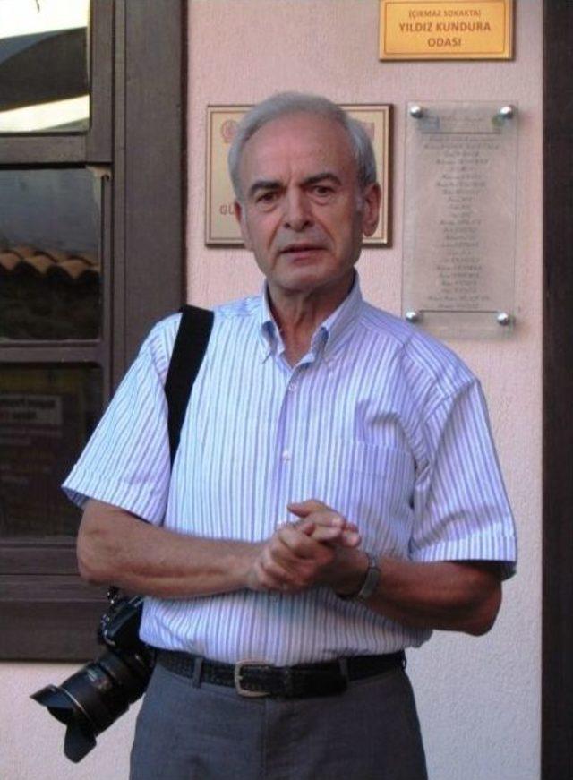 &Ouml;demiş&rsquo;in Tanınmış Y&uuml;zleri Bu Sergide 1