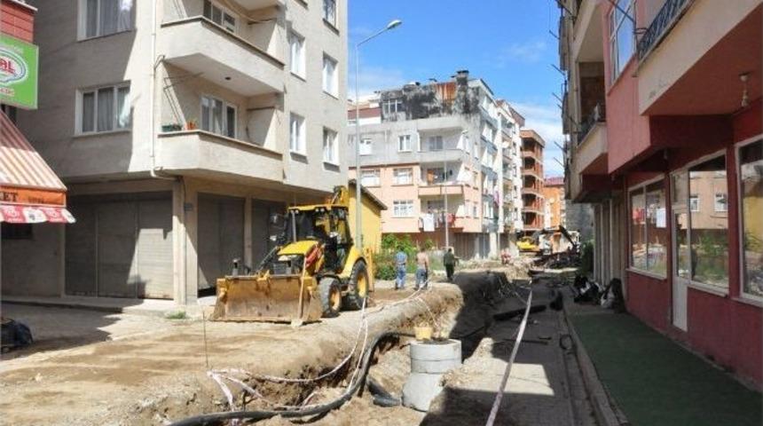 Espiye&rsquo;de Alt Yapıya 30 Milyon Tl Harcandı