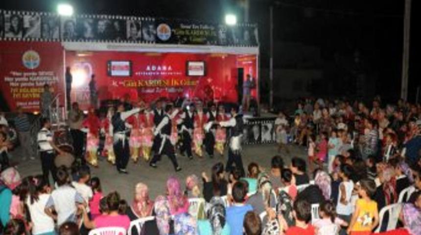 G&uuml;ltepe'de Sanat TIR'ı Coşkusu Yaşandı