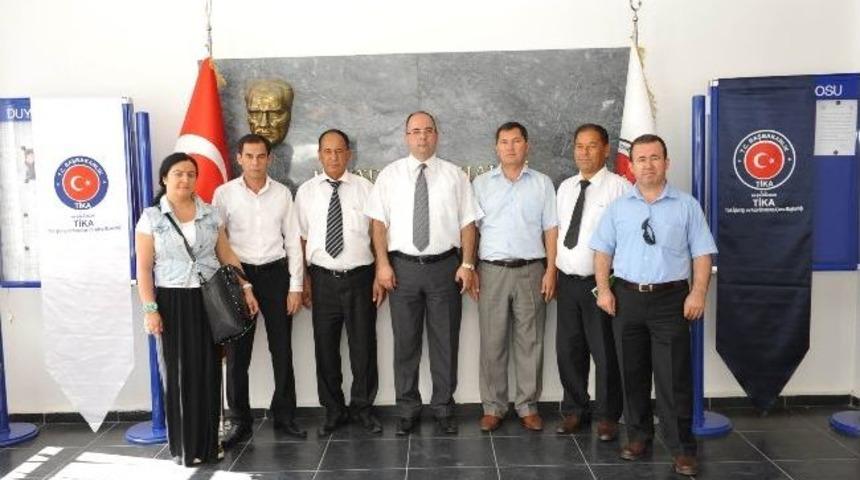 T&uuml;rkmenistanlı Veteriner Hekimlere Eğitim