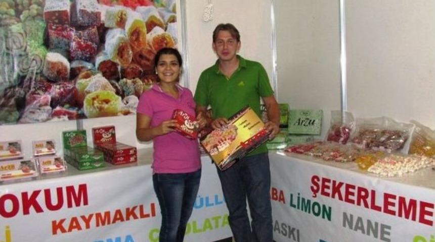 &Ouml;demiş Milli Fuarı B&uuml;y&uuml;yor