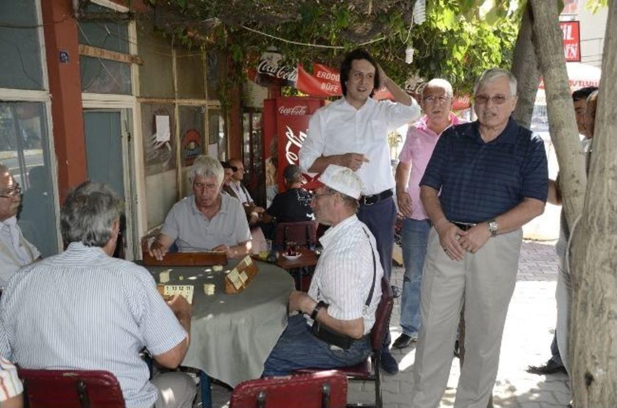 Milletvekili Akbulut&rsquo;tan Altınova Mahallesi&rsquo;ne Ziyaret