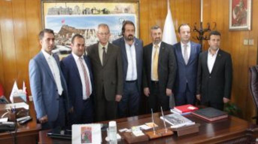 Trabzonlu Işadamları Karslı Işadamlarının Misafiri Oldu