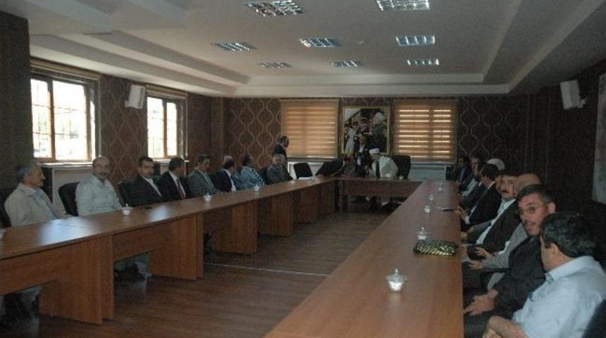 Erzurum İl M&uuml;tf&uuml;l&uuml;ğ&uuml;'nde Devir Teslim T&ouml;reni