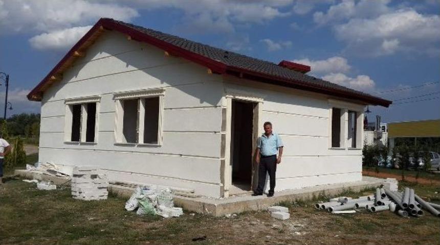 G&ouml;lbaşı'ndaki Yeni Mescit Yakında Hizmete Girecek