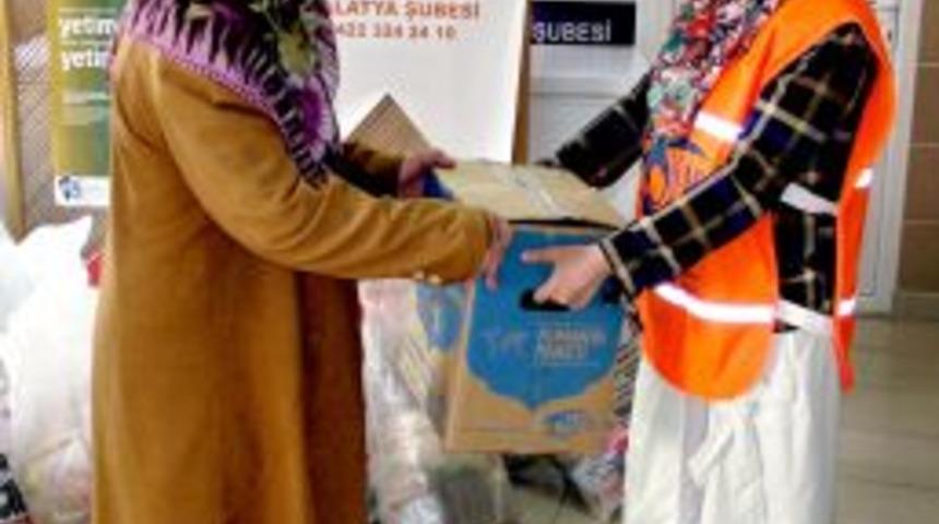 Kimse Yok Mu Derneği'nden Ihtiya&ccedil; Sahiplerine Gıda Yardımı