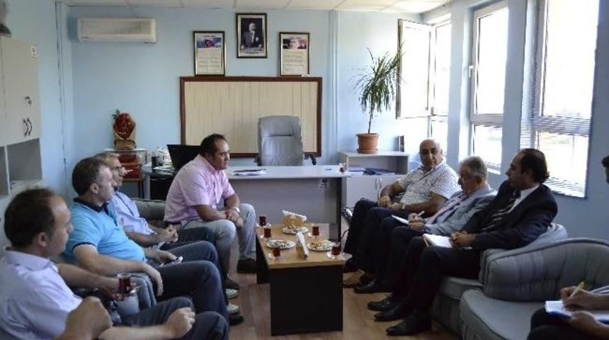 &Ccedil;tso &lsquo;meslek Lisesi&rsquo; Ziyaretlerini S&uuml;rd&uuml;r&uuml;yor