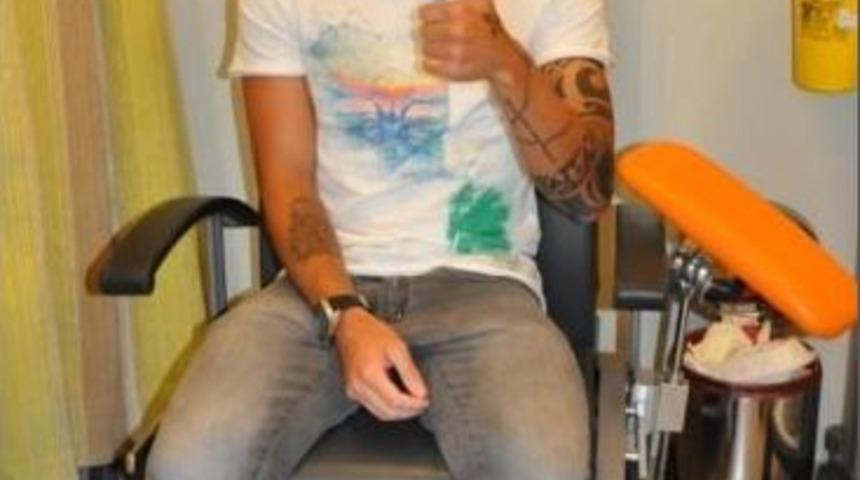 Ramon Sağlık Kontrol&uuml;nden Ge&ccedil;ti