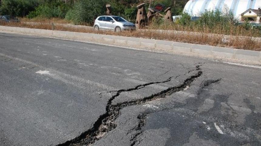 Tokat-sivas Karayolunda &Ccedil;alışma