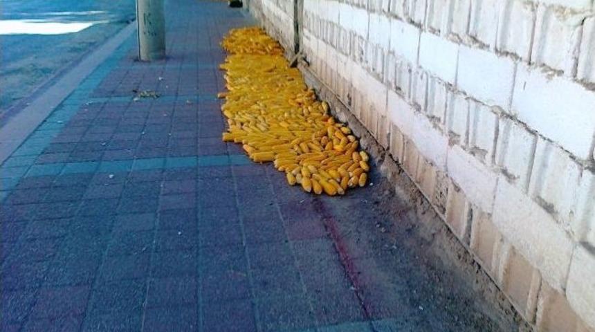 Hisarcık&rsquo;ta Kaldırımlar 'işgal' Altında