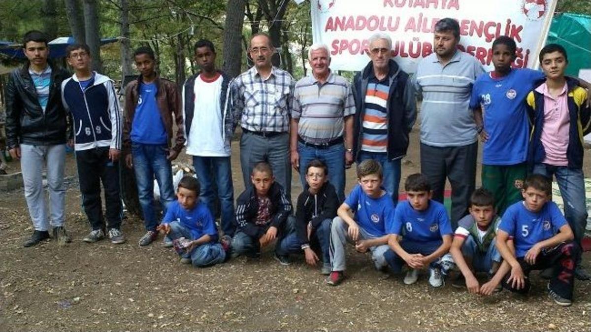 Askf Başkanı Murat Cengiz, 'gen&ccedil;lik Kampı'nı Ziyaret