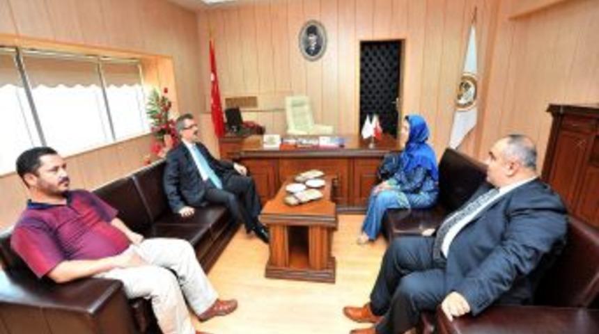 Vali Oduncu Adli Makamları Ziyaret Etti