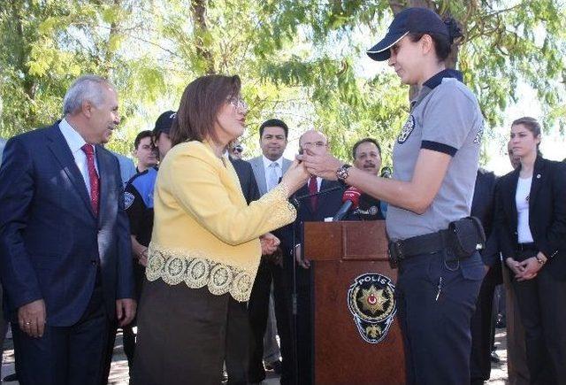 Bakan Şahin’in Gaziantep Temasları