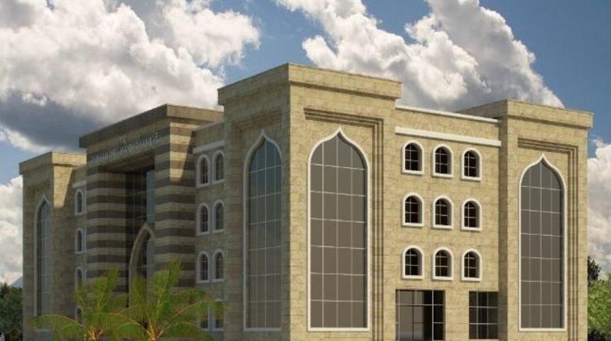 Burhaniye&rsquo;de H&uuml;k&uuml;met Konağı İhalesi 23 Eyl&uuml;l&rsquo;de