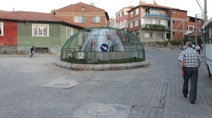 Edirne'deki S&uuml;s Havuzlarına Demir Parmaklıklı &Ouml;nlem