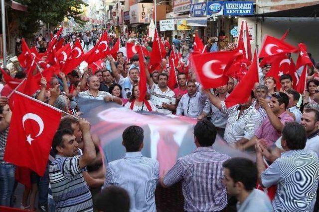 Kulalı’lar Başkan Karabağ'a Sahip Çıktı