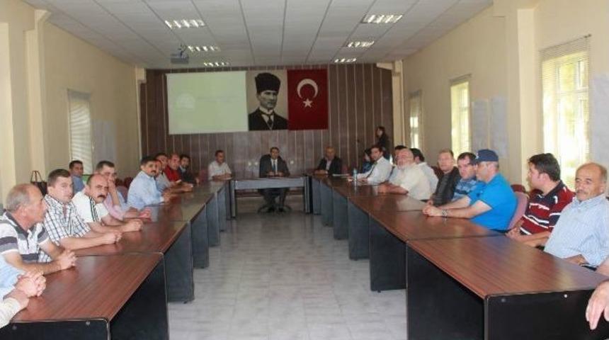 Fırıncılar Katkı Maddeleri Hakkında Bilgilendirildi&rlm;