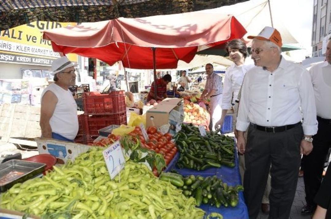 Ak Parti&rsquo;den Esnaf Ziyareti