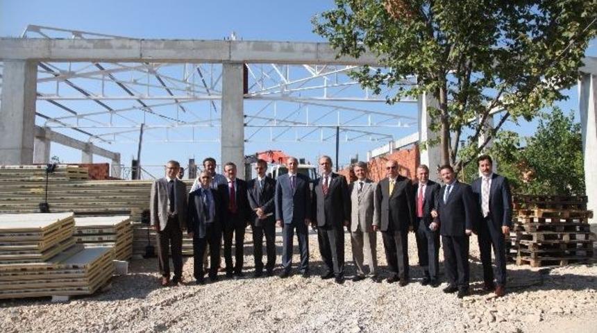 Besaş Ar-ge Merkezi Ekim Sonu Faaliyete Başlayacak