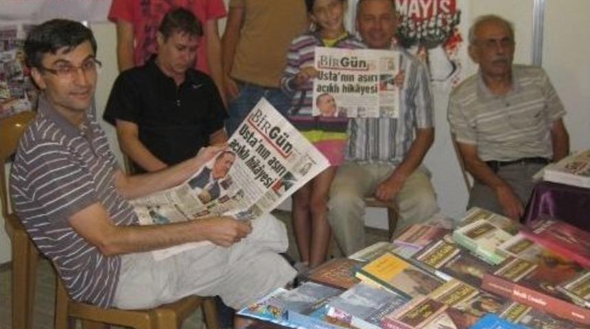 Birg&uuml;n Ve Yurt Gazeteleri &Ouml;demiş Fuarı&rsquo;nda