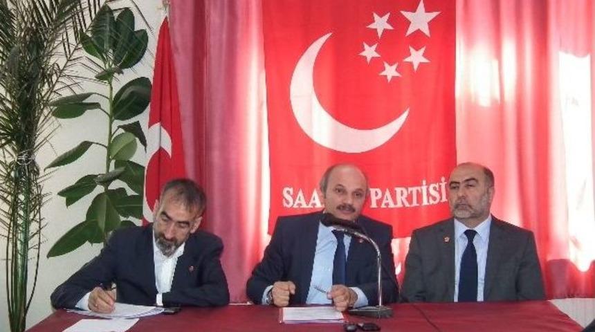 Saadet Partisi Genel Başkan Yardımcısı Birol Aydın: