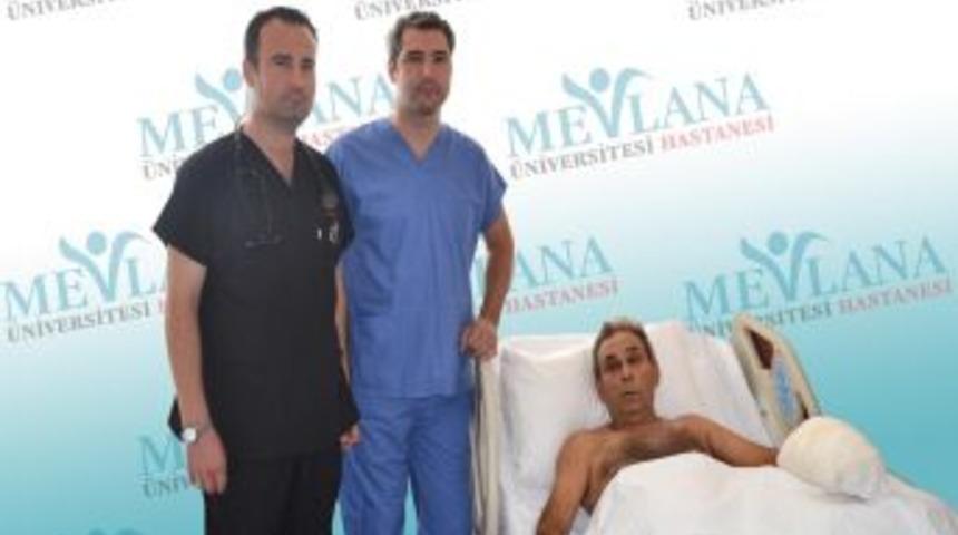 Muğla&rsquo;da Kopan Eli Konya&rsquo;da Dikildi