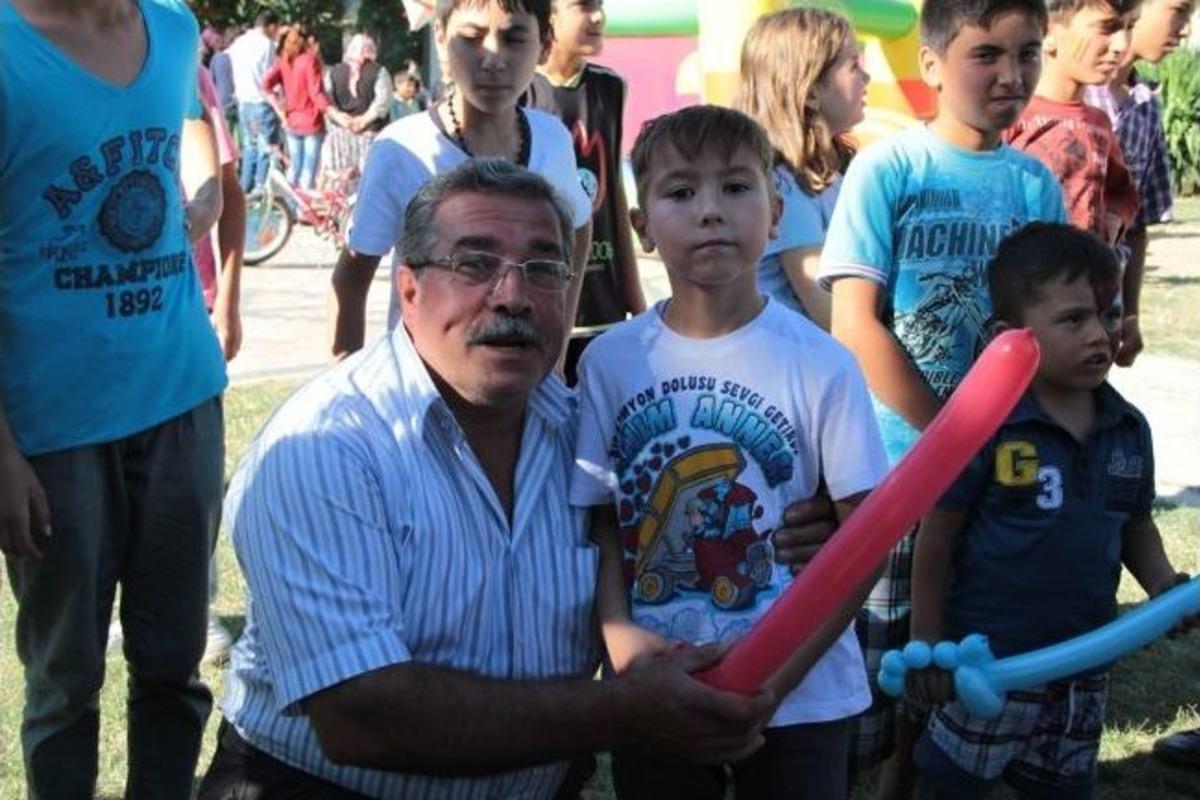 Kula &Ccedil;ocuklarla Şenlendi