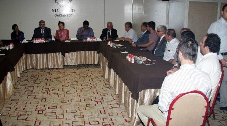 Srilanka Heyeti&rsquo;nden M&uuml;siad&rsquo;a Ziyaret