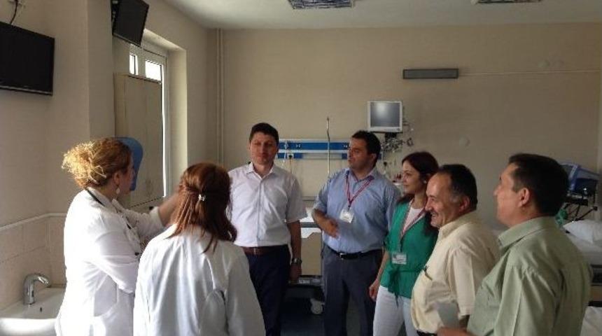 Giresun G&ouml;ğ&uuml;s Hastanesi&rsquo;ne Yoğun Bakım &Uuml;nitesi Kuruldu