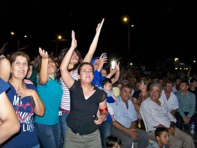 Hassa'da Haluk Levent Coşkusu