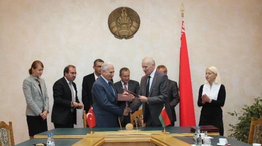 Atat&uuml;rk &Uuml;niversitesi İle Nasb Arasında İkili İşbirliği Anlaşması İmzalandı