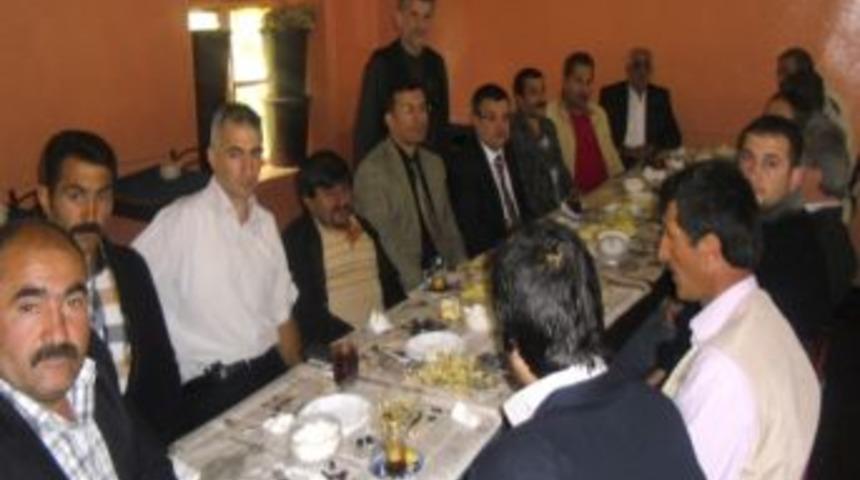 Kaymakam Ada Muhtarlarla Kahvaltıda Buluştu