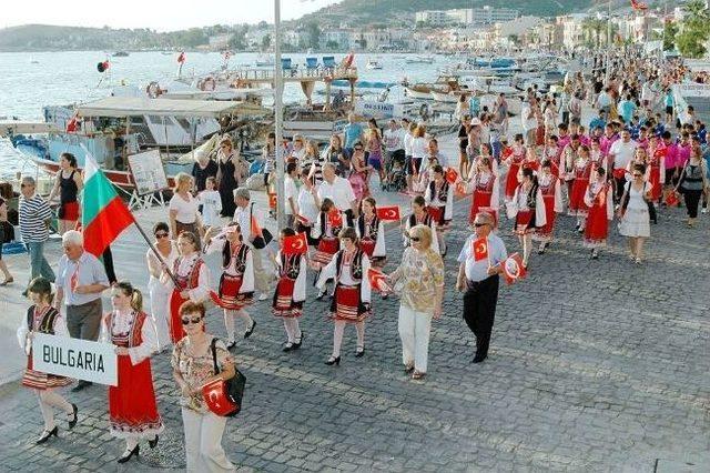 Foça'da Renkli Günler İçin Geri Sayım Başladı