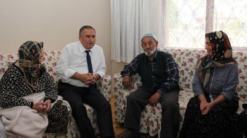 Başkan Yılmaz Hasta Ziyaretlerini Unutmadı