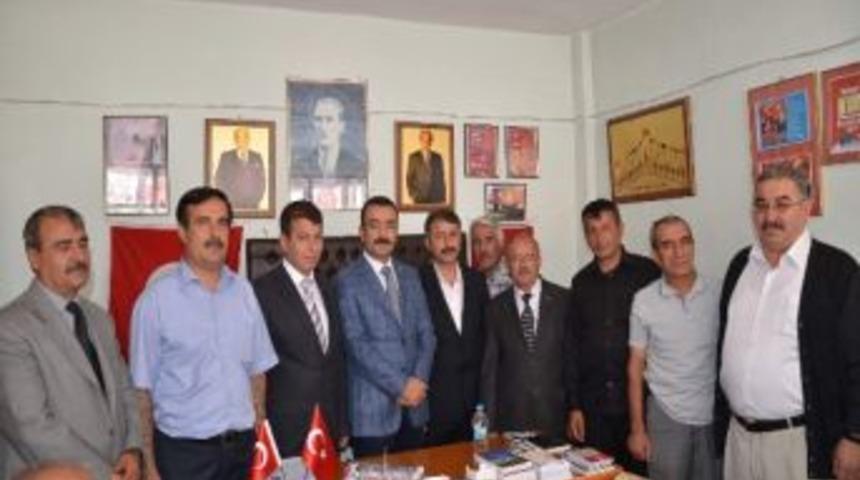 Mhp&rsquo;li T&uuml;rkoğlu&rsquo;ndan Darende&rsquo;ye Ziyaret