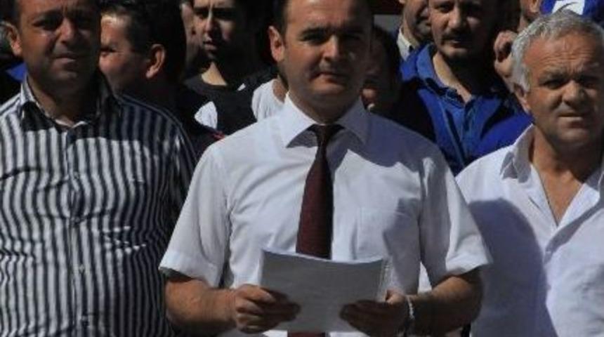 Milletvekili Kurt&rsquo;un A&ccedil;ıklamalarına T&uuml;lomsaş İş&ccedil;ilerinden Tepki