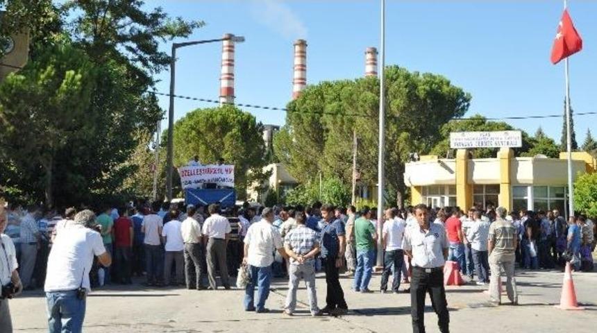 Tes-iş'ten Yatağan'da &Ouml;zelleştirme Tepkisi