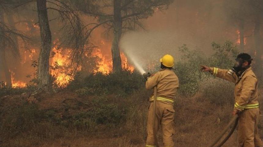 &Ccedil;anakkale&rsquo;de Yangın Alarmı